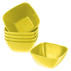 Deals, Discounts & Offers on  - Kuber Industries Microwave Safe Plastic Square Katori/Bowl Set