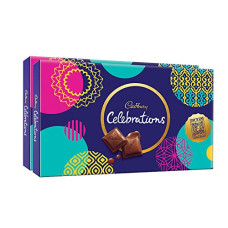 Deals, Discounts & Offers on  - Cadbury Celebrations Chocolate Gift Pack, Assorted, 178.8g, (Pack of 2)