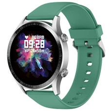Deals, Discounts & Offers on  - Fire-Boltt Talk 2 Pro Bluetooth Calling Smartwatch with Dual Button, Hands On Voice Assistance, 120 Sports Modes, in Built Mic & Speaker with IP68 Rating (Green)