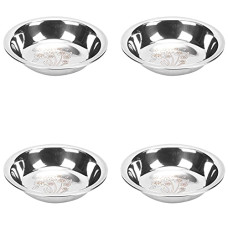 Deals, Discounts & Offers on  - Sorabh LSVT 6 Stainless Steel Sweet Vati Bowl/Katori