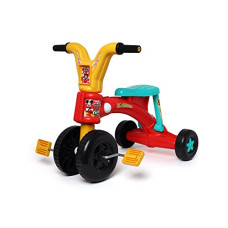 Deals, Discounts & Offers on  - Toyzone Tricycle- Kids Cycle|Baby Tricycle|Baby Cycle|Baby Trike|Tricycle|Kids Cycle with Ruber Wheel|Ride on car|Push Cycle (Mickey Trike Cycle)
