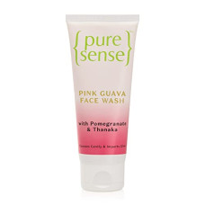 Deals, Discounts & Offers on Beauty Care - PureSense Pink Guava Face Wash with Pomegranate & Thanka for Gentle Cleansing & Imparts Glow |