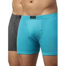 Deals, Discounts & Offers on Men - [Size L] DIXCY SCOTT MAXIMUS Men's Cotton Modern Regular Trunk