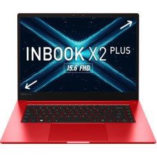 Deals, Discounts & Offers on Laptops - [For Flipkart Axis Bank Card] Infinix INBook X2 Plus Core i5 11th Gen - (8 GB/512 GB SSD/Windows 11 Home) XL25 Thin and Light Laptop(15.6 Inch, Red, 1.58 Kg)
