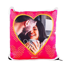 Deals, Discounts & Offers on  - Archies Valentine Love Fabric Cushion