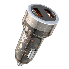 Deals, Discounts & Offers on Mobile Accessories - WeCool SMART 36W Car Charger with Dual USB Ports