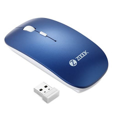 Deals, Discounts & Offers on  - Zoook Blade Bold/Non-Rechargeable, 3DPI/Plug & Play/Silent/Auto Sleep Wireless Optical Mouse