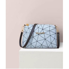 Deals, Discounts & Offers on Bags, Wallets & Belts - Grey Sling Bag Attractive Printed Formal Sling Bag