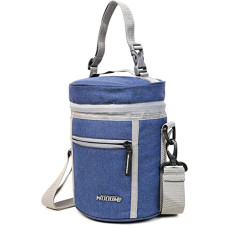 Deals, Discounts & Offers on  - Wooum Insulated Lunch Bag for Women/Men - Reusable Lunch Box