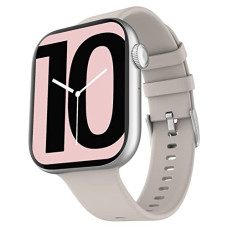Deals, Discounts & Offers on  - Fire-Boltt Ring 3 Smart Watch 1.8 Biggest Display with Advanced Bluetooth Calling Chip, Voice Assistance,118 Sports Modes, in Built Calculator & Games, SpO2, Heart Rate Monitoring (Silver Starlight)