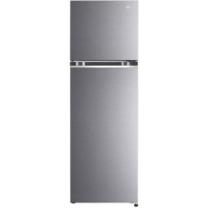 Deals, Discounts & Offers on Home Appliances - [For SBI Credit Card] LG 272 L Frost Free Double Door 2 Star Refrigerator with Inverter Compressor, Express Freeze, Smart Connect & Multi Air Flow(Dazzle Steel, GL-N312SDSY)