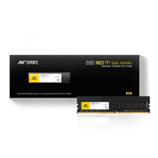 Deals, Discounts & Offers on  - Ant Esports 690 NEO FP 8GB (1 * 8GB) DDR4 2600 MHz 16 IC U-DIMM PC4-21300 CL 19-19-19-43 288- Pin 1.2V Desktop Memory RAM