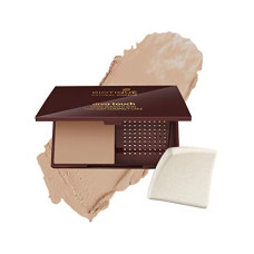 Deals, Discounts & Offers on Beauty Care - Biotique Natural Makeup Diva Satin Smooth 3-in-1 Compact Makeup, Light Caramel, 9g