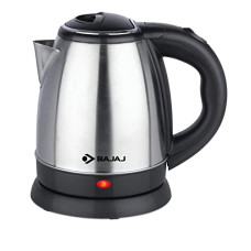 Deals, Discounts & Offers on  - Bajaj KTC 1.2L DLX Electric Kettle, Black