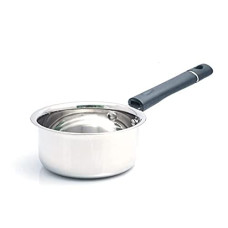 Deals, Discounts & Offers on Cookware - Kitchli Stainless Steel Induction Base Mini Saucepan | Chai Ka Bartan Mini Saucepan Milkpan | Tea Making Vessel with Handle, 350 ml