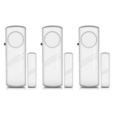 Deals, Discounts & Offers on  - ZHIZUKA Anti-Theft Door/Window Alarm, Magnetic Wireless Sensor Alarm for Home Security System, Pool Door Alarm