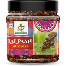 Deals, Discounts & Offers on  - Organic Purify Calcutta Paan Mukhwas, 300g Jar Pack [Mouth Freshener, Digestive, After-Meal Snack] Gulkand Pan |Lal Paan