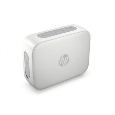 Deals, Discounts & Offers on  - HP 350 Bluetooth Speaker with Noise Reduction Built in Microphone Ip54 Dust and Water Resistance, Silver (2D804AA)