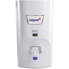 Deals, Discounts & Offers on Home Appliances - LIVPURE LIV-PEP-PRO-PLUS+ 7 L RO + UV + UF Water Purifier with Taste Enhancer(White)