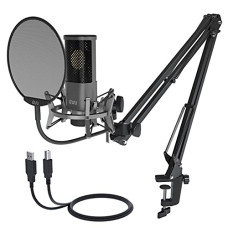 Deals, Discounts & Offers on  - uhuru Um-1000 Condenser USB Mic