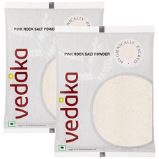Deals, Discounts & Offers on  - Amazon Brand - Vedaka Pink Rock Salt Powder, 1kg (pack of 2)