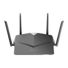 Deals, Discounts & Offers on  - D-Link DIR-2640, AC 2600 Mbps MU-MIMO Dual Band High Power WiFi Router, 5 Gigabit Port, 4 External Antenna, Voice Control Compatible with Alexa & Google Assistant, 2 USB Ports, Black