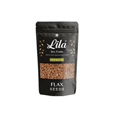 Deals, Discounts & Offers on  - LDF Flax Seeds 1000gms(1kgs) -Fibre Rich Raw Unroasted Flax Seeds for Hair Growth | Diet Food for Weight Management | Flax Seeds