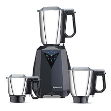 Deals, Discounts & Offers on  - Bajaj Juvel Digi Mixer Grinder 800 Watts 3 Jars, Dark Grey