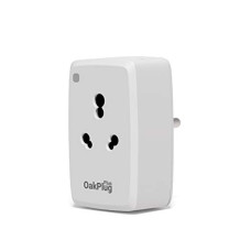 Deals, Discounts & Offers on  - Oakter Wi-Fi Smart Plug for High Power Appliances (AC, Geyser, Motor, etc.) and