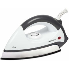 Deals, Discounts & Offers on Irons - Havells Era 1000 W Dry Iron(Grey)