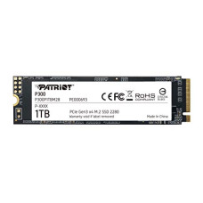 Deals, Discounts & Offers on  - Patriot Memory Patriot P300 1TB Internal (SSD) Solid State Drive - M.2 PCIe Gen 3 x4, 3 Year Warranty - P300P1TBM28