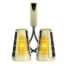 Deals, Discounts & Offers on  - Lifelong LLM513 Rechargeable Air Pressure Massager - For Calves|Air Compression Massager|With Heat and Vibration|Calf, Leg and Arm Massager