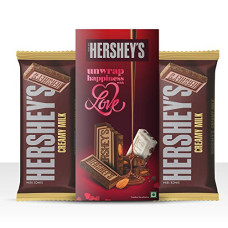 Deals, Discounts & Offers on  - Hershey's Bar Creamy Milk Chocolate, 100 gm (Pack of 2)