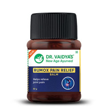 Deals, Discounts & Offers on  - Dr. Vaidya's Rumox Pain Relief Balm | Ayurvedic Muscle & Joint Pain Balm | Pack of 1 (50g)