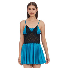 Deals, Discounts & Offers on Women - Klamotten Women's Baby Doll (Pack of 2)(221T-07T_Turquoise_Free Size)
