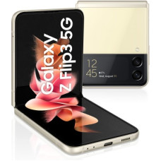 Deals, Discounts & Offers on Mobiles - SAMSUNG Galaxy Z Flip3 5G (Cream, 128 GB)(8 GB RAM)