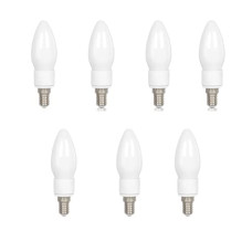 Deals, Discounts & Offers on  - PHILIPS Ace Saver 2.7W E14 LED Glass Candle Bulb | Candle Bulb
