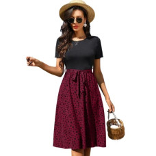 Deals, Discounts & Offers on Women - DHRUVI TRENDZ Girl's|Women's Classic Stretchy All Time Trendy Pleated Skirt|Western Skirt |midi Skirt| plited Lehenga Party Skirts