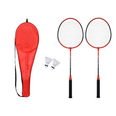 Deals, Discounts & Offers on  - Fox Nano-Speed Fox-50 Badminton Racket Combo Pack with 2 Pieces Nylon Shuttlecock