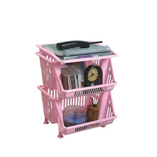 Deals, Discounts & Offers on  - Aristo SPACIO Rack 2 Layer Plastic Rack
