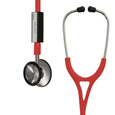 Deals, Discounts & Offers on  - LIFE LINE Paediatric SS Stethoscope (Red) | Single Side Diaphragm Stainless Steel Chest Piece for Paediatric | 2-way Tube | Suitable