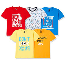 Deals, Discounts & Offers on  - Eteenz Boys T-Shirt