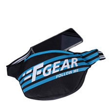 Deals, Discounts & Offers on  - F Gear Enzo Sports Waist Bag (.Black Blue)