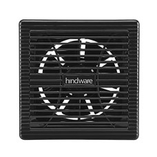 Deals, Discounts & Offers on  - Hindware Zorio Ax Arc 150mm Exhaust Fan with Low Noise, Powerful Suction and High Speed, For Kitchen or Bathroom With Overload Protection For Odourless, Clean and Fresh Air (Black)