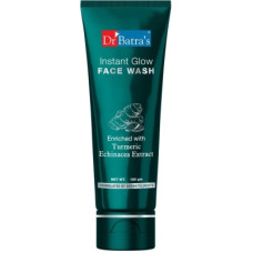 Deals, Discounts & Offers on  - Dr Batra's Instant Glow Enriched With Tumeric For Healthy & Glowing Skin - 100 gm Face Wash(100 ml)
