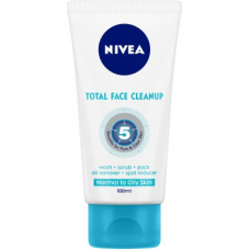 Deals, Discounts & Offers on  - NIVEA Total Face Clean Up Face Wash(100 ml)