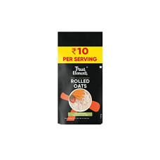 Deals, Discounts & Offers on  - True Elements Rolled Oats 1.8kg - Protein Rich Breakfast with 13g Clean Protein | 100% Wholegrain and Gluten Free Oats | Diet Food | 100% Wholegrain