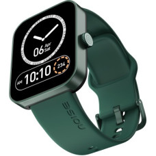 Deals, Discounts & Offers on  - Noise Caliber 2 Buzz Advanced Bluetooth Calling with 1.85'' display, Long Battery Smartwatch(Green Strap, Regular)