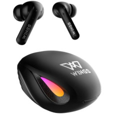Deals, Discounts & Offers on  - Wings Phantom 700 Earbuds with 40ms Low Latency Game mode Bluetooth Headset(Black, In the Ear)