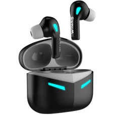 Deals, Discounts & Offers on  - Wings Phantom 430 with App Support, 40ms Low Latency , ENC, Upto 50hr Playtime Bluetooth Gaming Headset(Black, Grey, True Wireless)